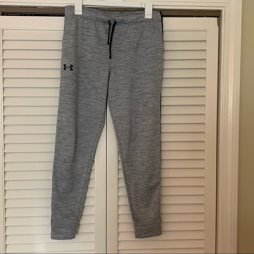 Under Armour Coldgear sweatpants.